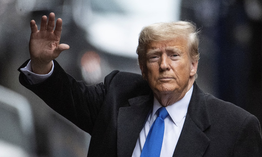 Tổng thống Mỹ Donald Trump - Ảnh: Reuters.