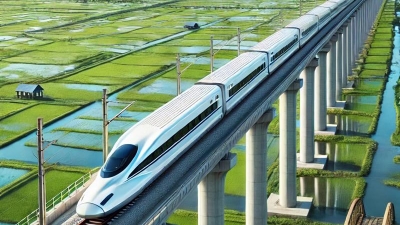 Projected HCMC-Can Tho railway to be started by 2030