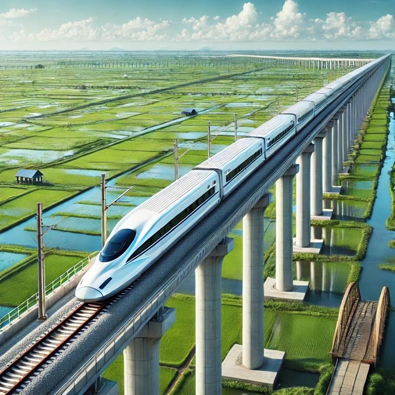 Projected HCMC-Can Tho railway to be started by 2030