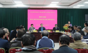 Hội nghị lần thứ nhất Ban chấp hành Đảng bộ Liên hiệp Hội Việt Nam mở rộng