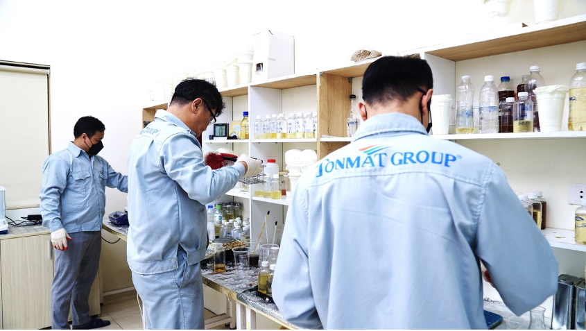 TONMAT Group focuses on R&D to improve technology and product quality.