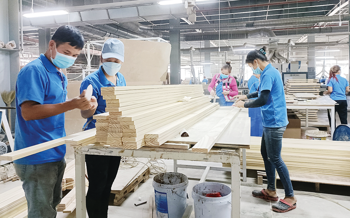 Xuất khẩu sản phẩm gỗ đang thuận lợi tại thị trường Hoa Kỳ