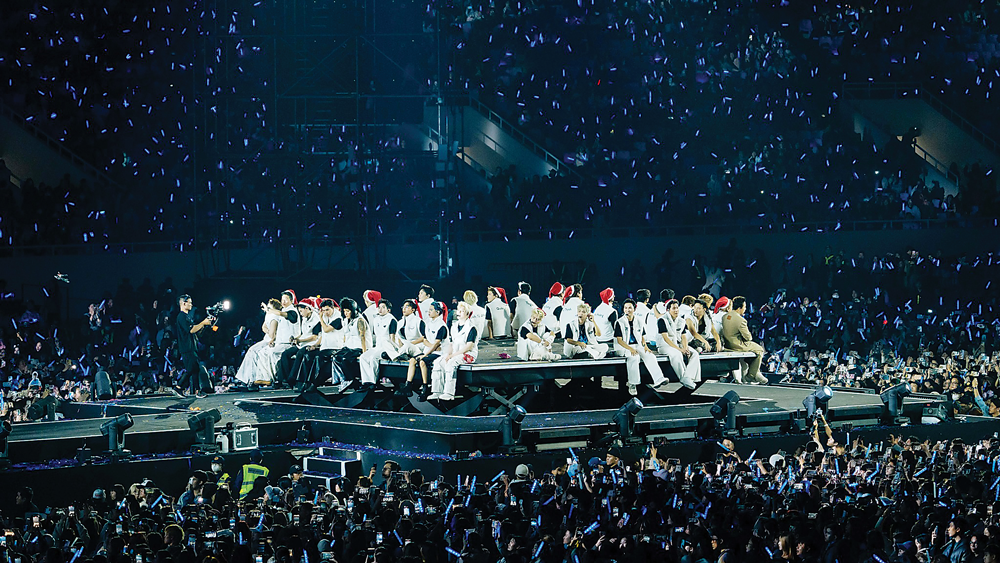 Concert của chương tr&igrave;nh Anh trai say hi.