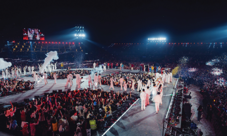 Concert của chương trình Anh trai vượt ngàn chông gai.
