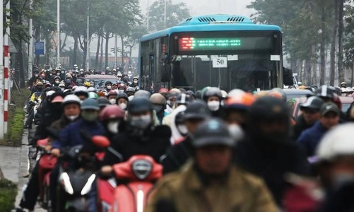 Hà Nội: Tổ chức lại giao thông ở tuyến đường 8 làn xe ở quận Nam Từ Liêm