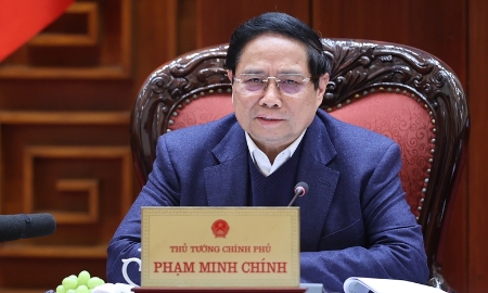 Thủ tướng Chính phủ Phạm Minh Chính.