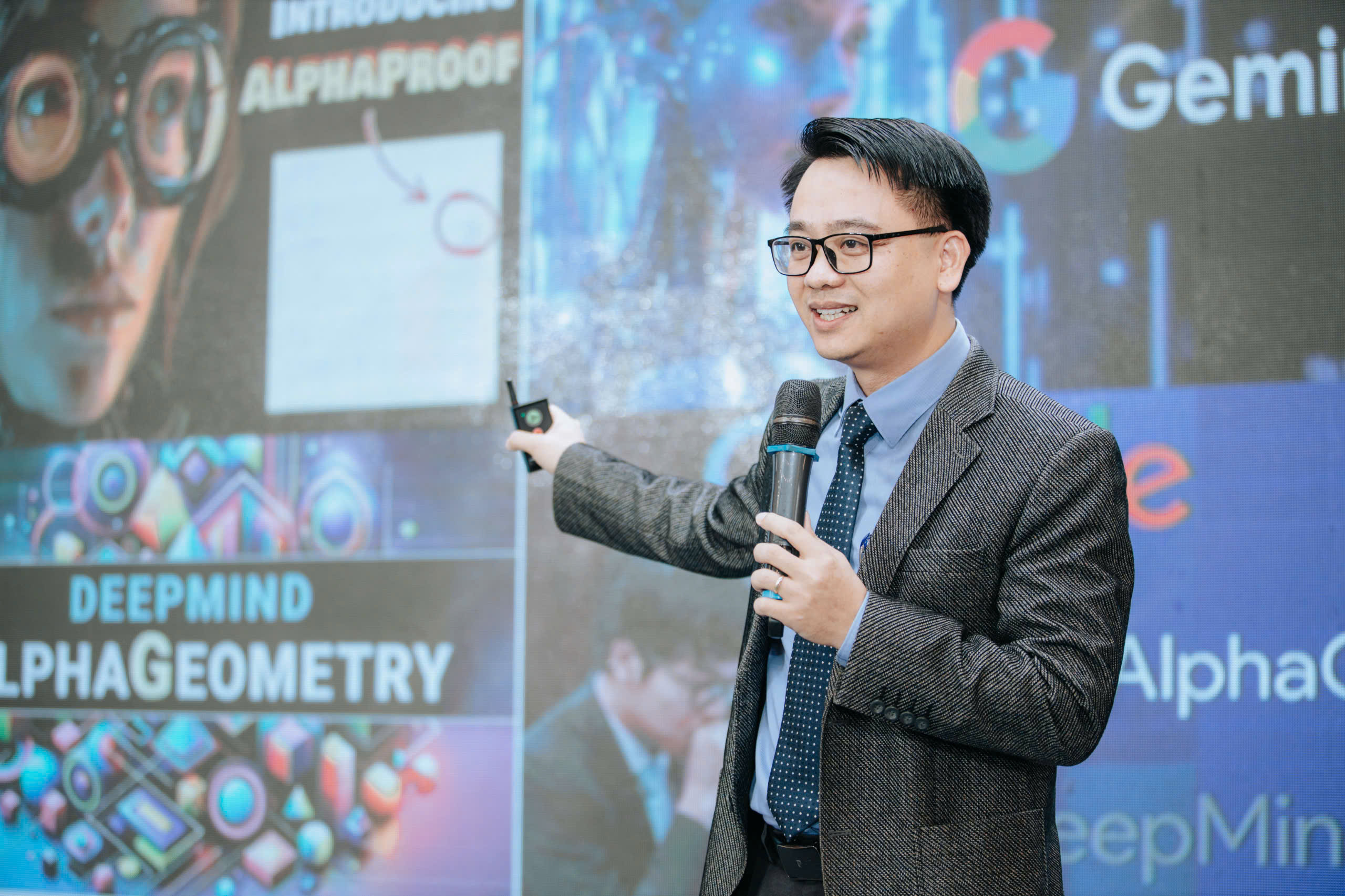 TS. Cù Kim Long, Phó Giám đốc Trung tâm Công nghệ thông tin, Bộ Khoa học và Công nghệ.