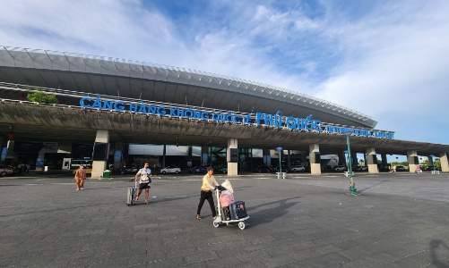 Sân bay Phú Quốc sẽ được nâng cấp đón 10 triệu khách/năm vào 2030