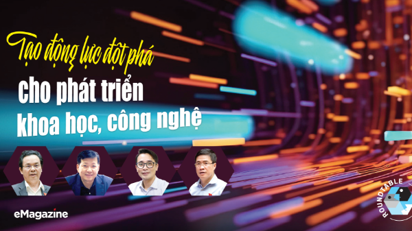 Tạo động lực đột phá cho phát triển khoa học, công nghệ