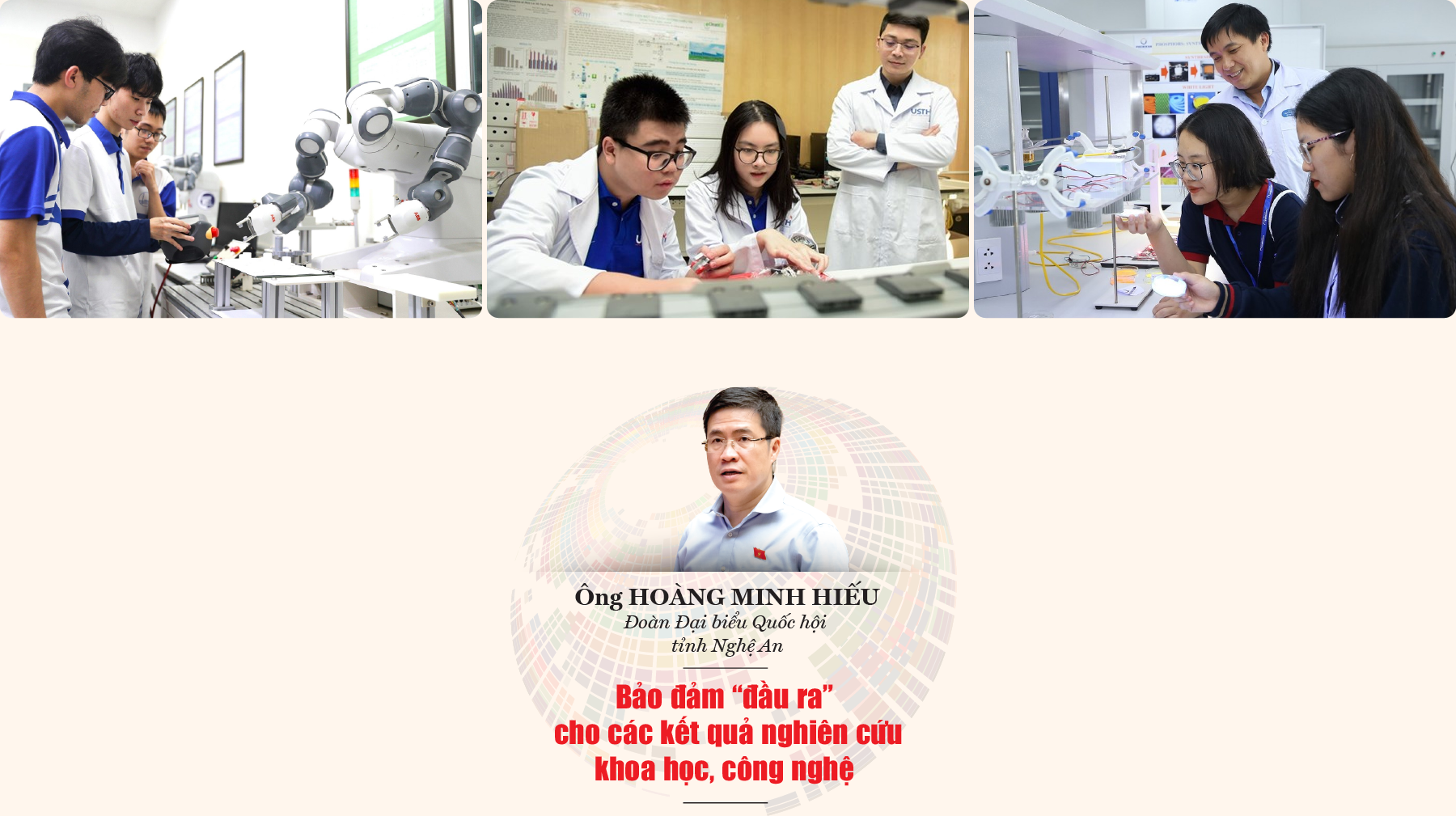 Tạo động lực đột phá cho phát triển khoa học, công nghệ  - Ảnh 8