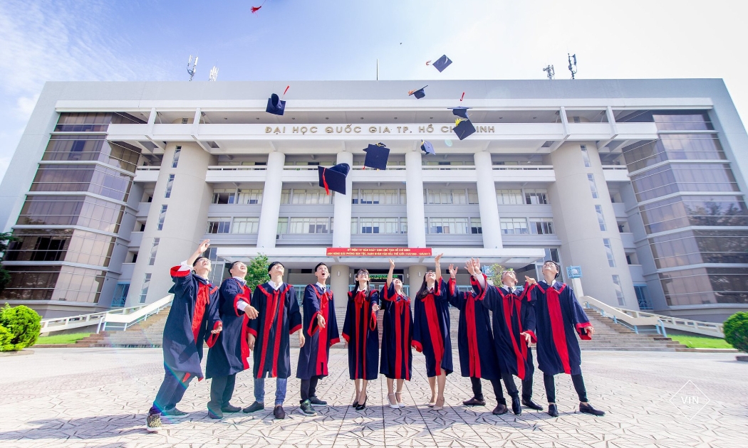 Đại học Quốc gia TP.HCM. Ảnh: VGP
