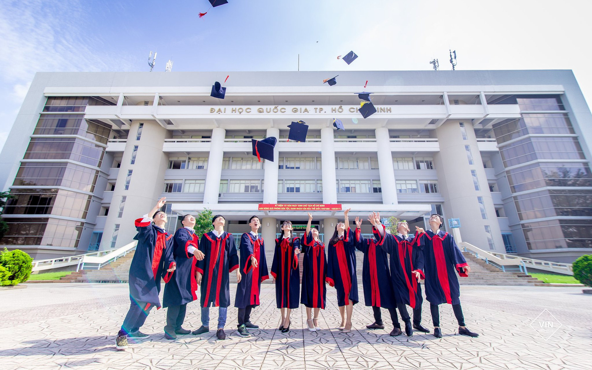 Đại học Quốc gia TP.HCM. Ảnh: VGP