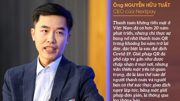 Nỗ lực hoàn thiện hệ sinh thái thanh toán không tiền mặt