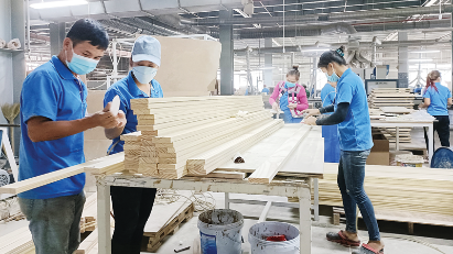The US remains potential market for Vietnamese timber and wood products