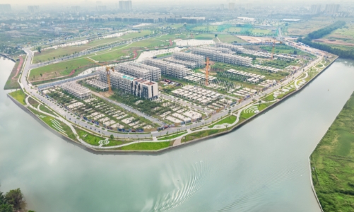 Khan hiếm quỹ đất, villa vườn ven sông TP.HCM trở thành “hàng siêu hiếm”