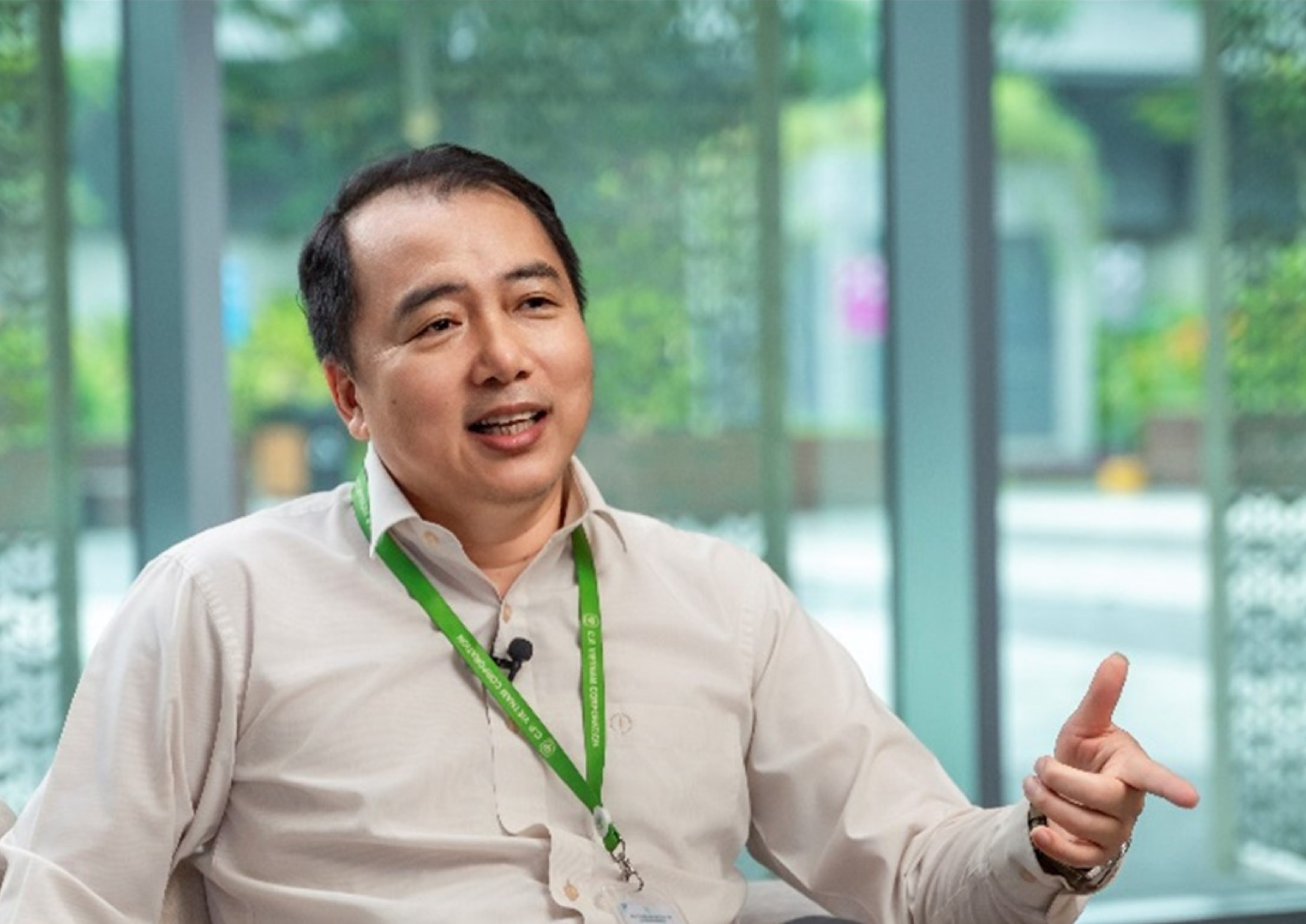 &Ocirc;ng Kitja Tonprasert, Ph&oacute; Chủ tịch/Gi&aacute;m đốc Dự &aacute;n (SAP S/4HANA).