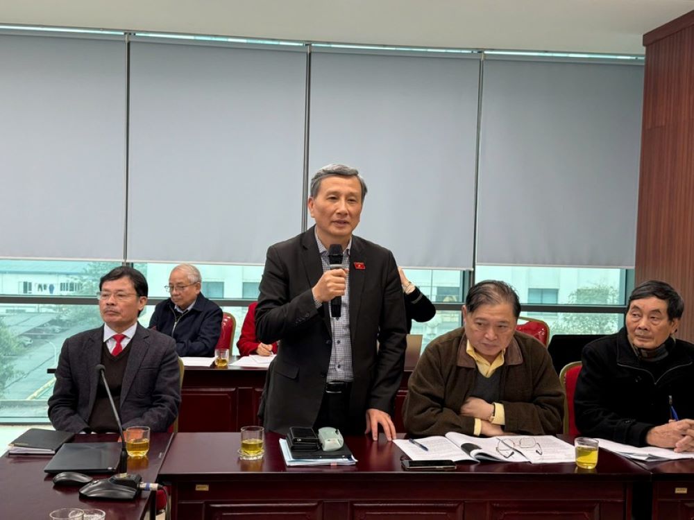 Ông Lê Quang Huy: 