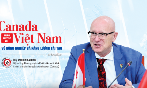 Canada muốn hợp tác với Việt Nam về nông nghiệp và năng lượng tái tạo