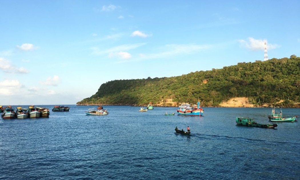 Cảng cá Thổ Châu (Thổ Chu) được bổ sung công năng và công bố thành cảng thủy nội địa. Trong ảnh: Một góc cảng cá Thổ Châu hiện nay. Ảnh: Internet
