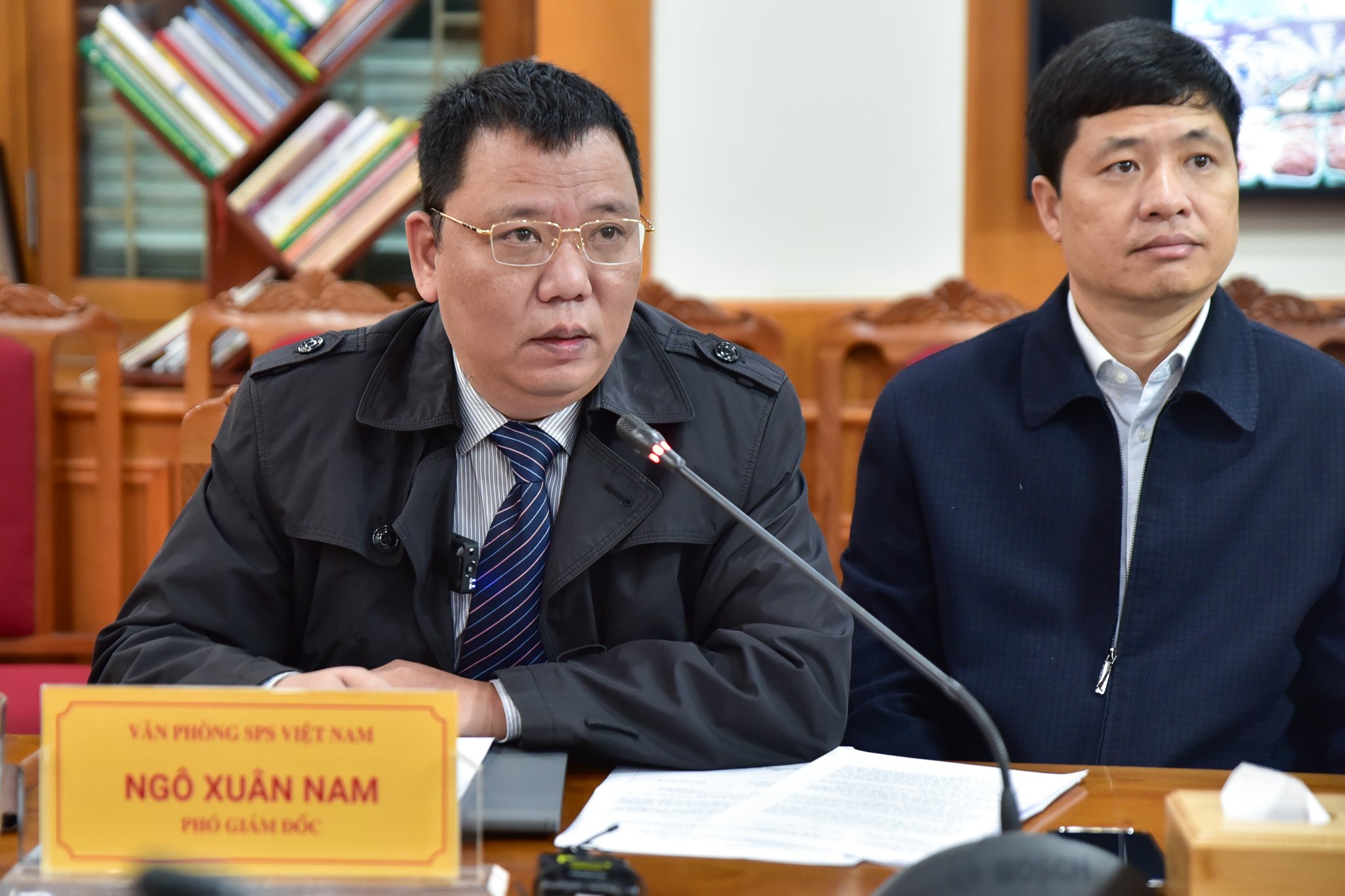 Ông Ngô Xuân Nam: Các địa phương rất chậm trễ xử lý cảnh báo vi phạm