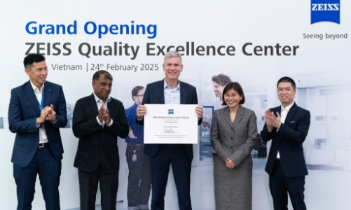 ZEISS khai trương “Quality Excellence Center” đầu tiên tại Việt Nam, cam kết dịch vụ đo lường chất lượng cao cho doanh nghiệp Việt