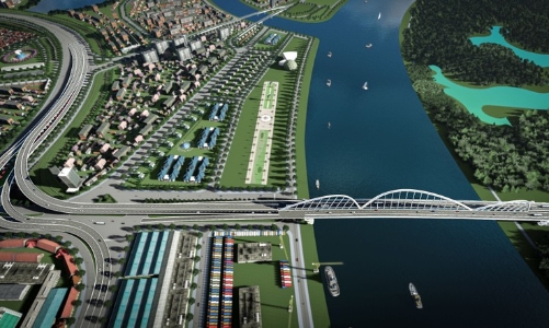 Một tập đoàn ngành xây dựng đề xuất làm cầu Cần Giờ và cầu Thủ Thiêm 4