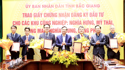 Additional 4 IPs to be built in Bac Giang province