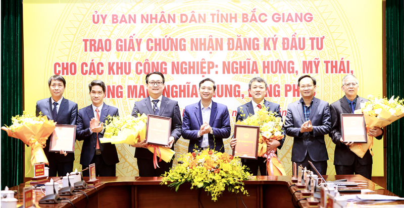 Additional 4 IPs to be built in Bac Giang province