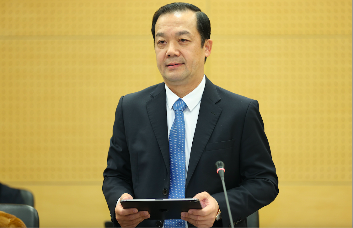 Tân Thứ trưởng Bộ Khoa học và Công nghệ Phạm Đức Long.