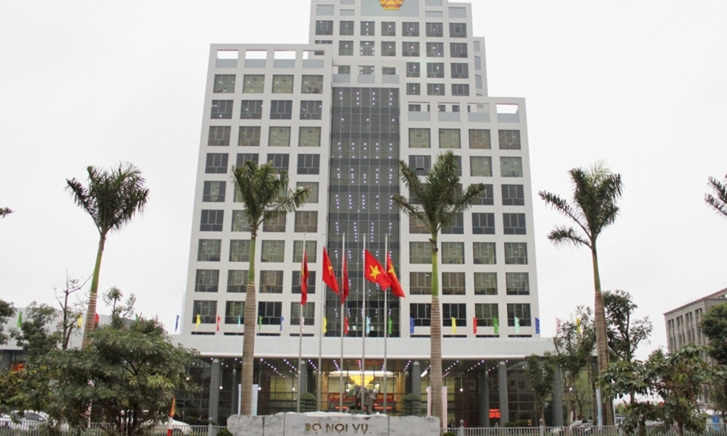 Trụ sở Bộ Nội vụ tại Hà Nội. Ảnh: MOHA.