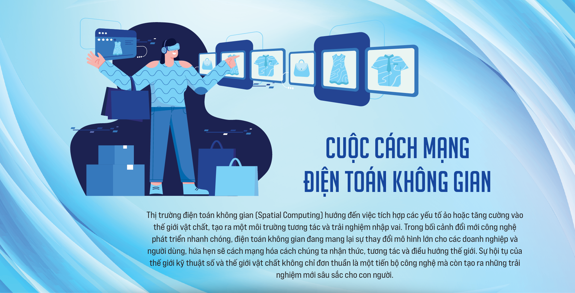 Cuộc cách mạng điện toán không gian - Ảnh 1