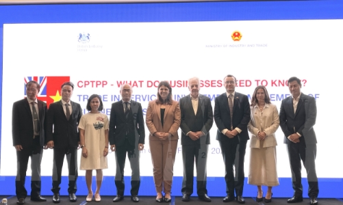 “Cơ hội hai chiều” cho doanh nghiệp Anh và Việt Nam khi Anh gia nhập CPTPP