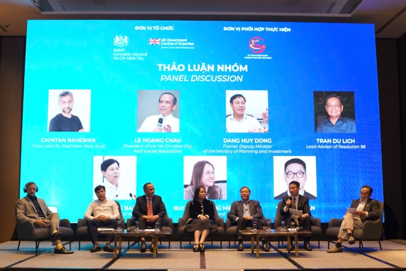 UK-Vietnam cooperation paves the way for green urban areas with TOD model in Ho Chi Minh City