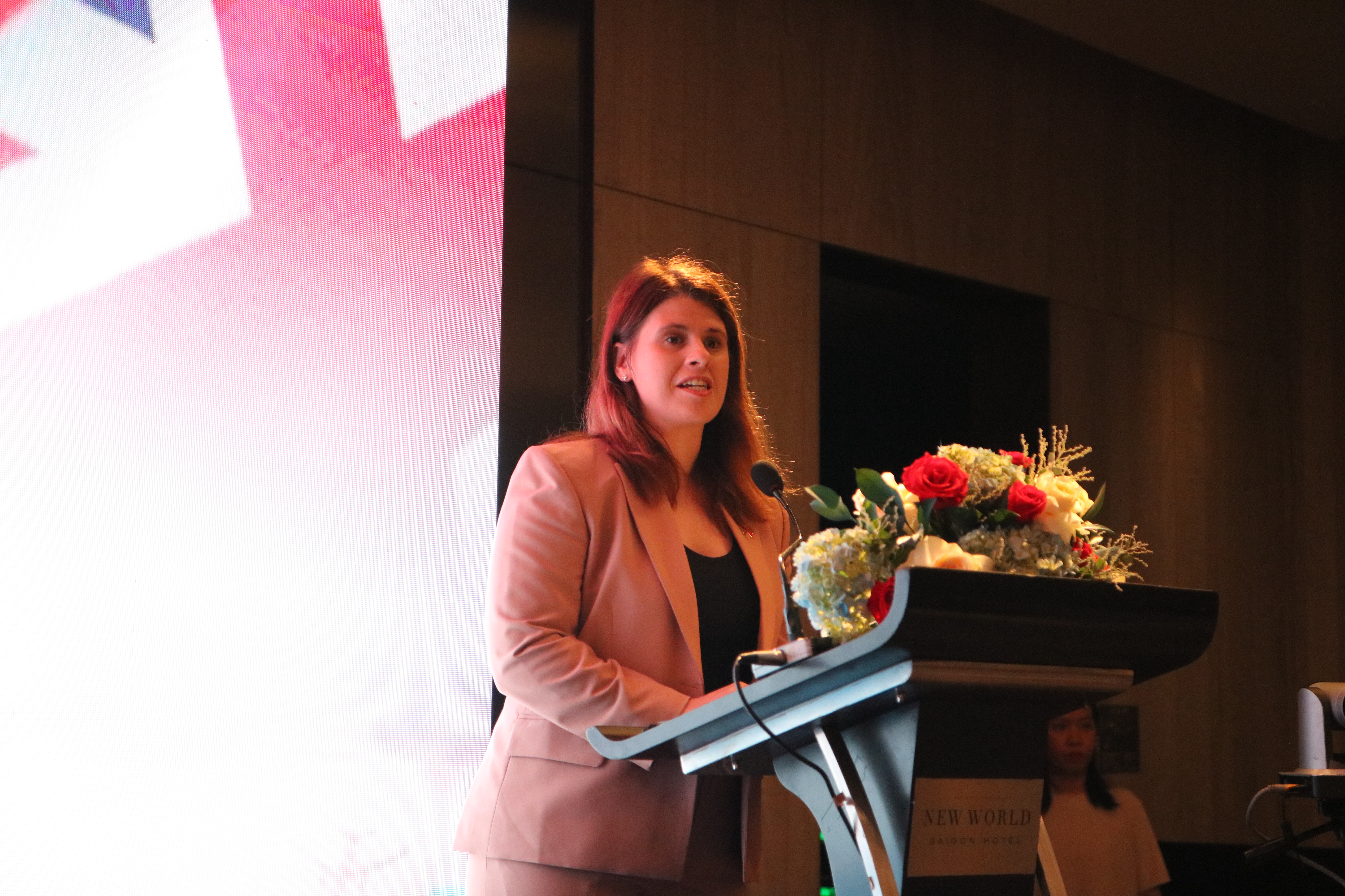 Bà Alexsandra Smith, Tổng lãnh sự Vương quốc Anh tại TP.HCM