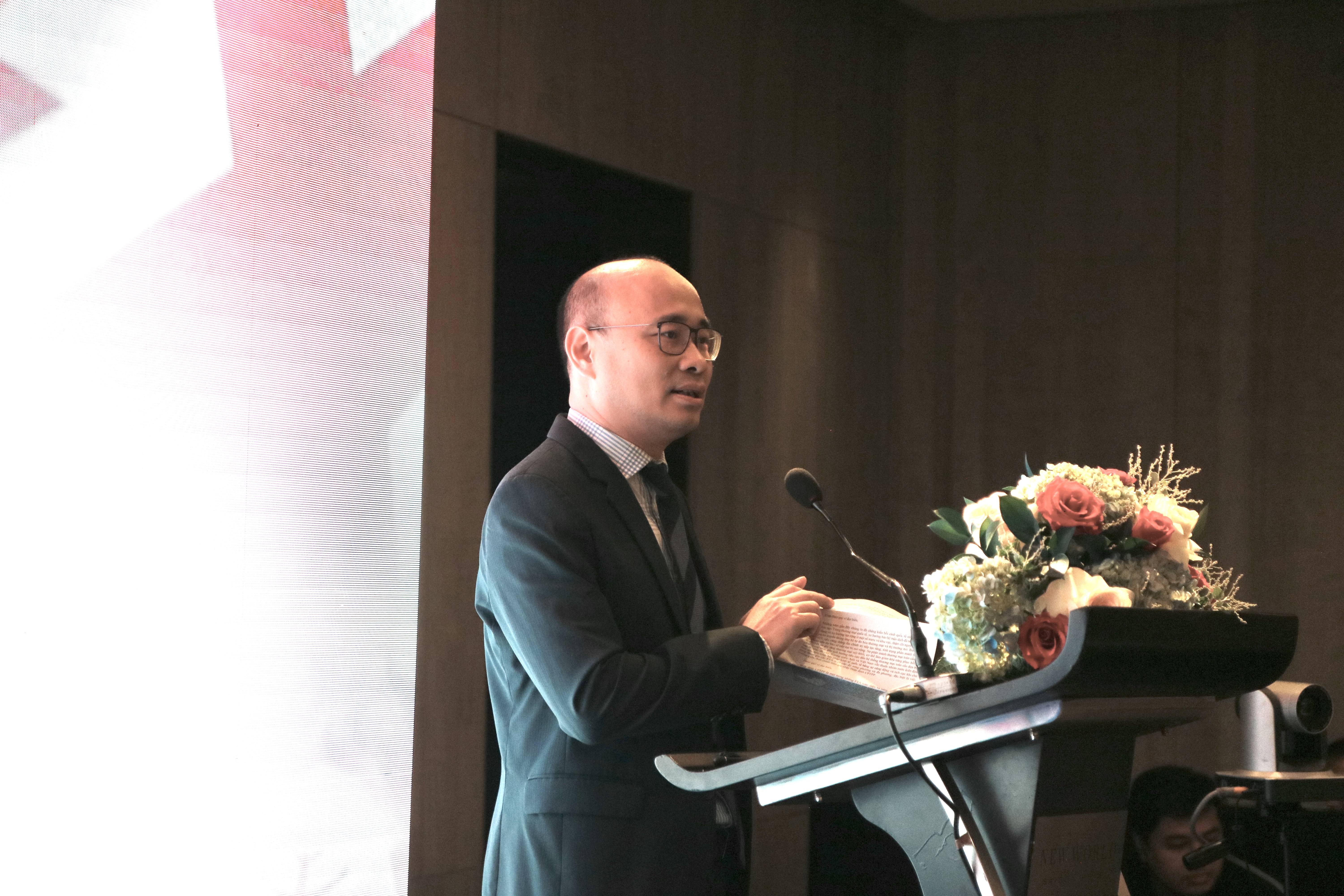 Ông Lương Hoàng Thái, Vụ trưởng Vụ Chính sách thương mại đa biên (Bộ Công Thương)