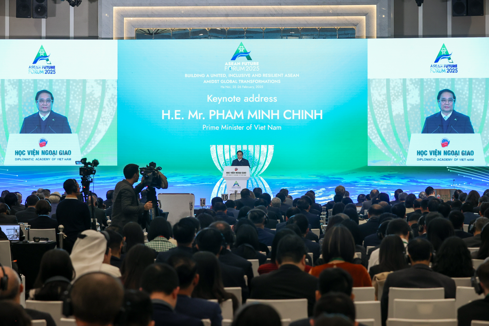 Thủ tướng phát biểu khai mạc diễn đàn - Ảnh: VGP