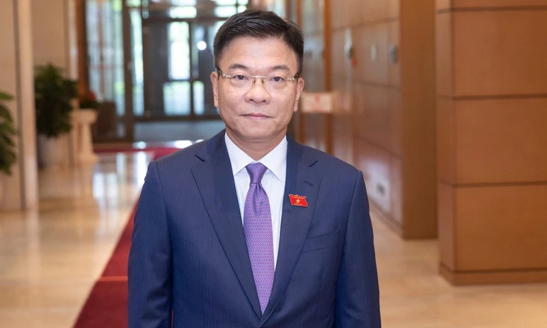 Phó Thủ tướng Chính phủ Lê Thành Long, ủy viên Ban Thường vụ Đảng ủy Chính phủ  - Ảnh: VGP