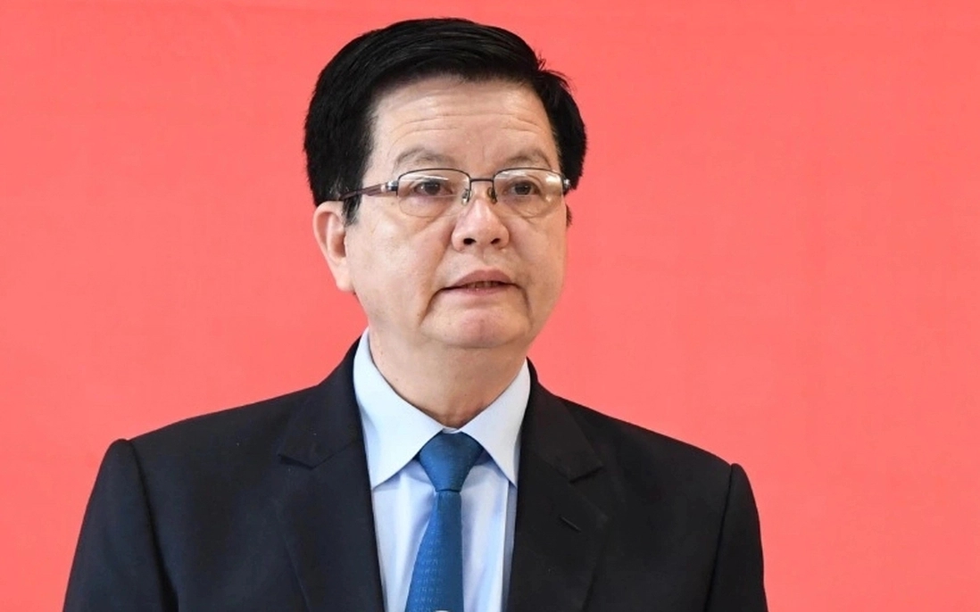 Phó Thủ tướng Chính phủ Mai Văn Chính, ủy viên Ban Thường vụ Đảng ủy Chính phủ - Ảnh: VGP