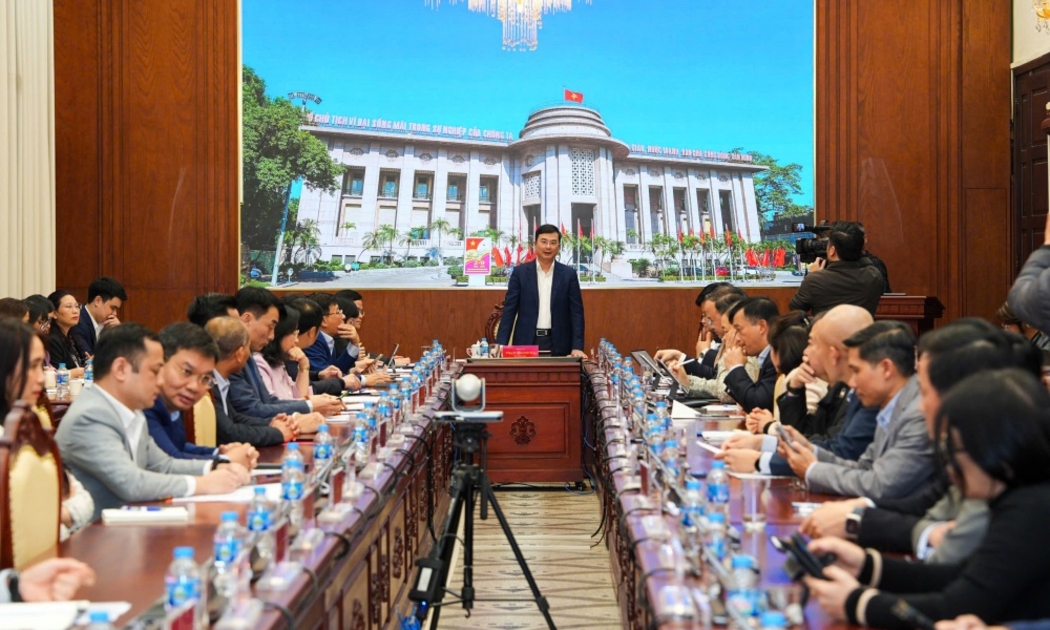 Phó Thống đốc Ngân hàng Nhà nước Phạm Thanh Hà chủ trì cuộc họp chiều 25/2/2025.