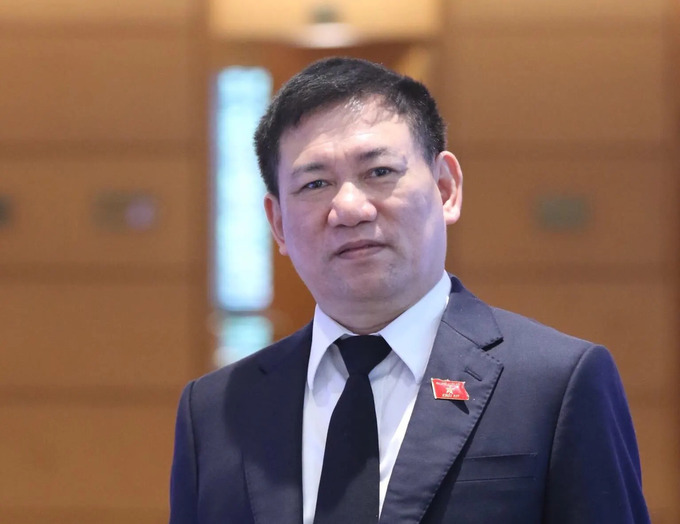 Phó Thủ tướng Chính phủ Hồ Đức Phớc, ủy viên Ban Thường vụ Đảng ủy Chính phủ - Ảnh: VGP