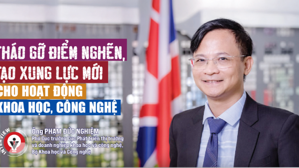 Tháo gỡ điểm nghẽn, tạo xung lực mới cho hoạt động khoa học, công nghệ