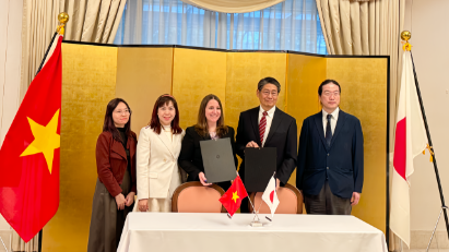 Japan grants over $630,000 to support bomb clearance and classroom construction in Vietnam