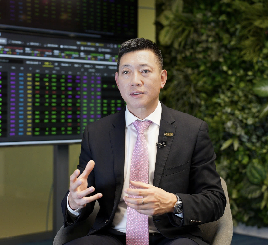 Ông Nguyễn Đức Hoàn, Tổng giám đốc Công ty TNHH Chứng khoán ACB (ACBS). 