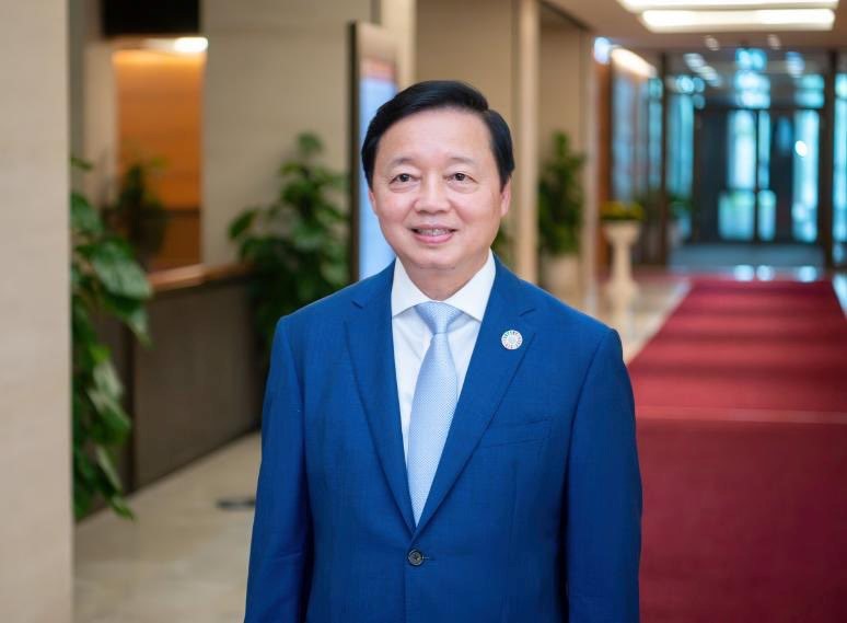 Phó Thủ tướng Chính phủ Trần Hồng Hà, ủy viên Ban Thường vụ Đảng ủy Chính phủ - Ảnh: VGP