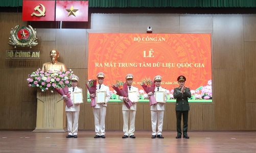 Công bố thành lập Trung tâm dữ liệu Quốc gia