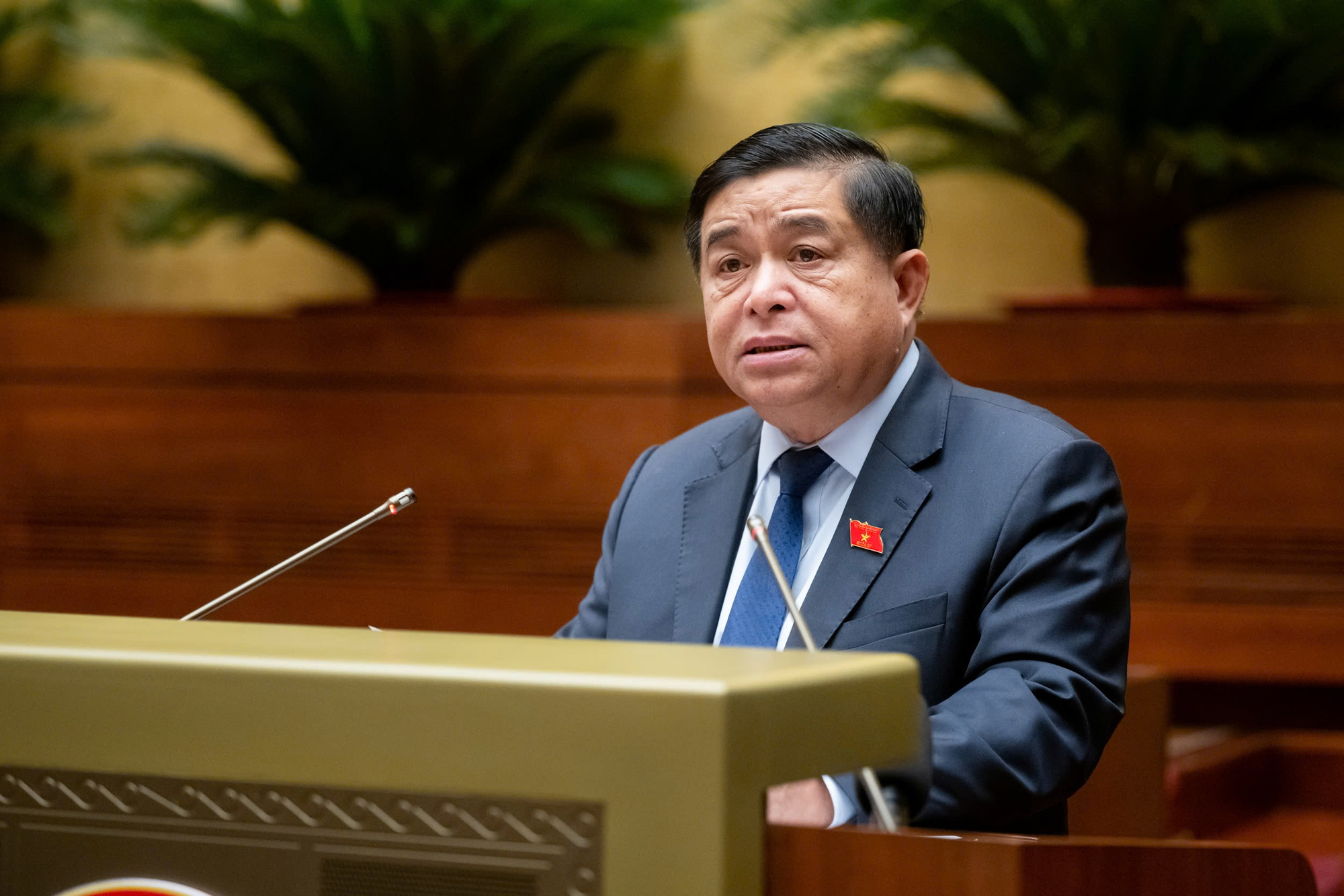 Phó Thủ tướng Chính phủ Nguyễn Chí Dũng, ủy viên Ban Thường vụ Đảng ủy Chính phủ - Ảnh: VGP