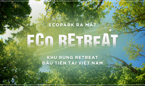 Ecopark ra mắt Eco Retreat - Khu rừng retreat đầu tiên tại Việt Nam