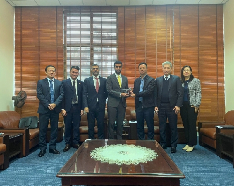 Vietnam and UAE strengthen cooperation in aviation sector
