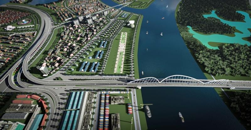 Trungnam group proposes to build two bridges in HCM City
