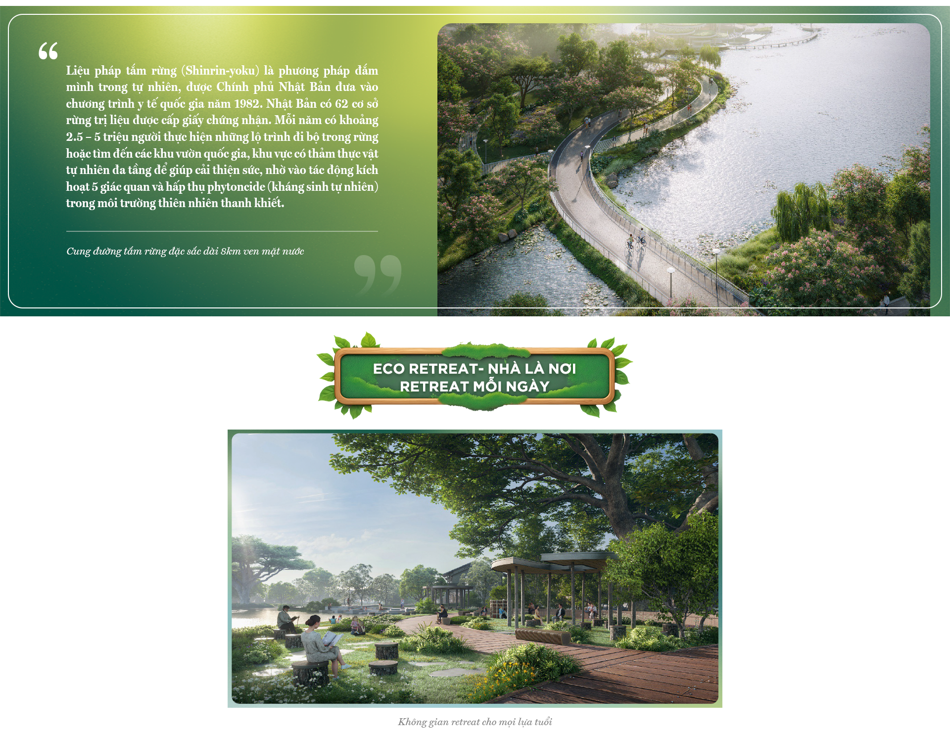 Ecopark ra mắt Eco Retreat - Khu rừng retreat đầu tiên tại Việt Nam - Ảnh 5